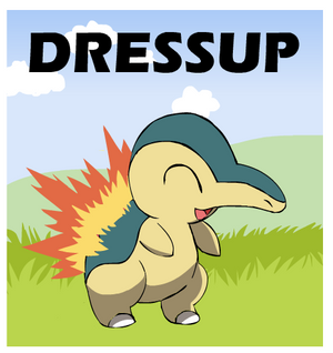 Cyndaquil Dressup