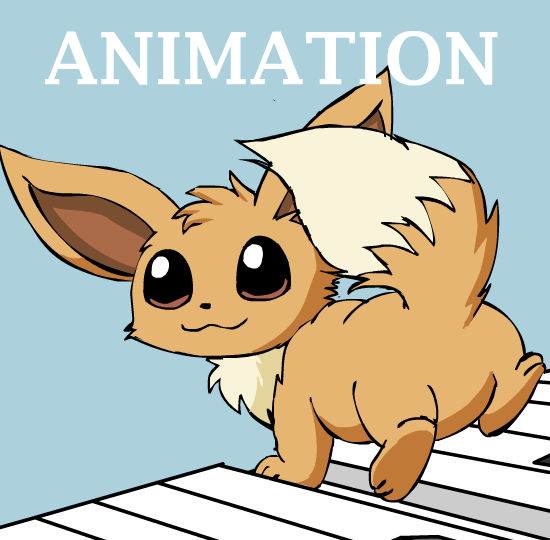 Eevee Playing The Piano Animated By Pichu90 On Deviantart
