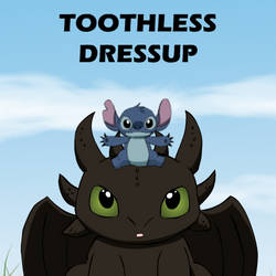Toothless Dressup