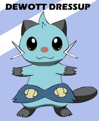 Dewott  Dressup