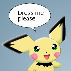 Pichu Dress Up v2.0