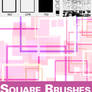 Square Brush Set