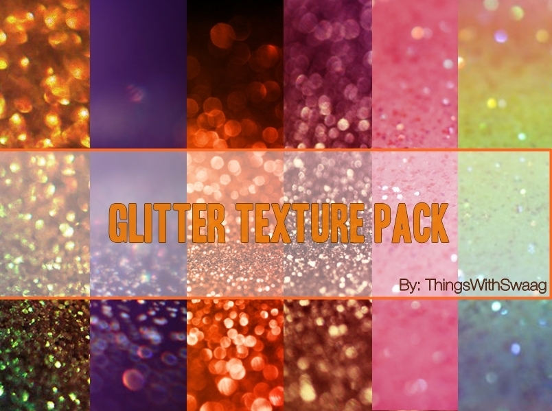 Glitters Texture Pack