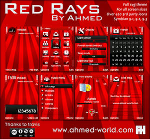 Red-Rays By Ahmed