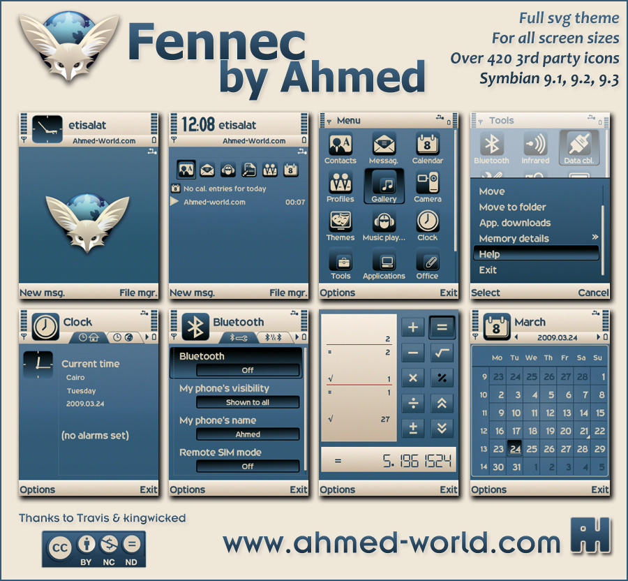 Fennec by Ahmed