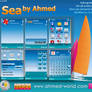 Sea by Ahmed