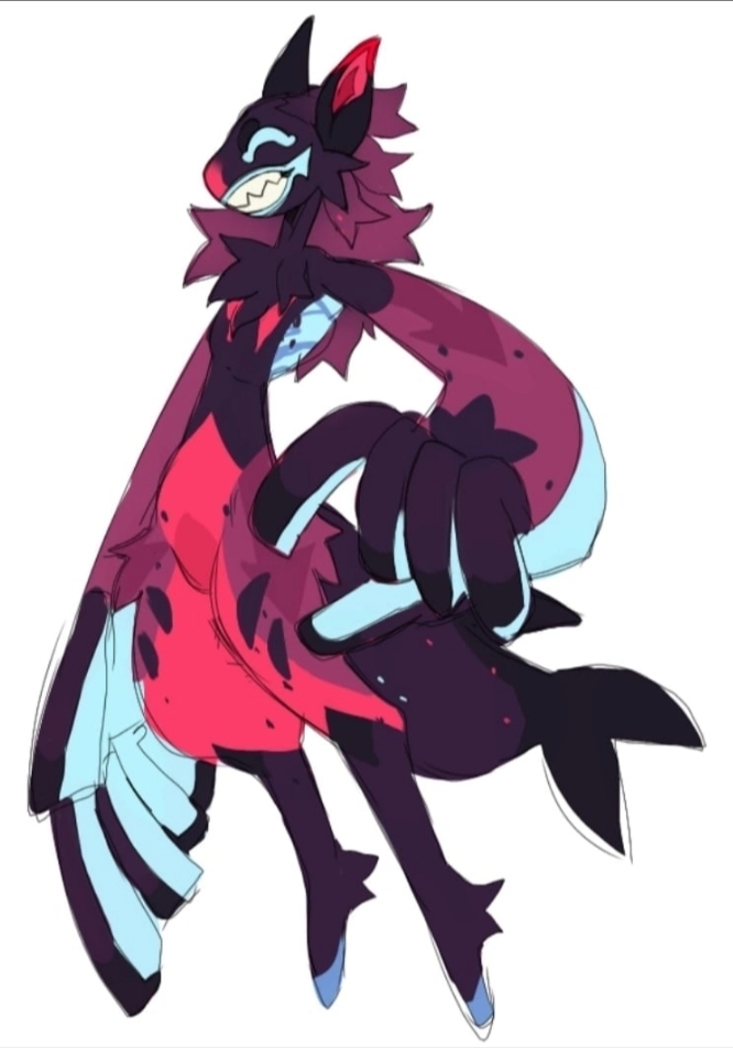 Scarfox Deviantart scarfox sketch by lemonlis31 on DeviantArt