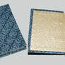 Handmade Journal - Royal Blue Embossing