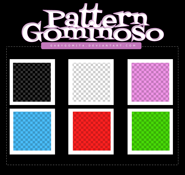 Pattern Gominoso