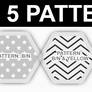 [PACK] 5 Pattern