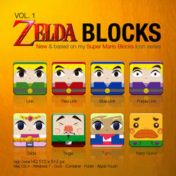 Zelda Blocks VOL. 1