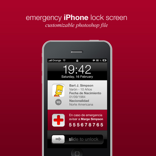 Emergency Iphone Wallpaper By Dannysp On Deviantart