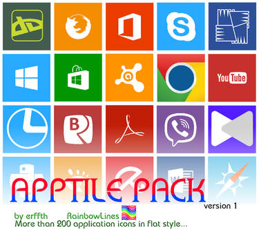 AppTile Pack