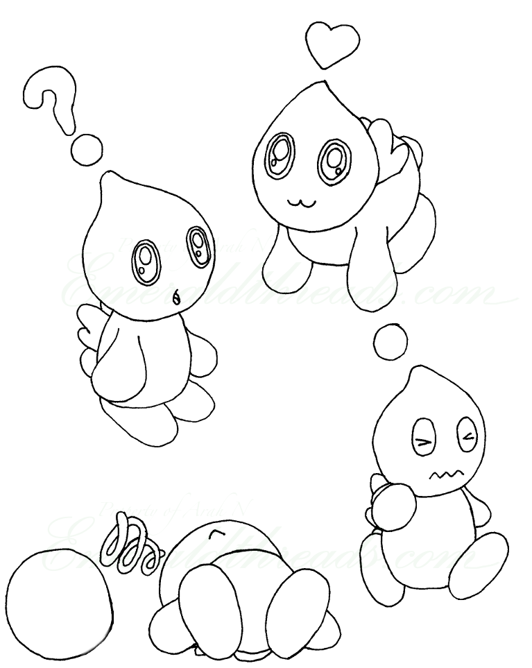 Chao Sketchdump