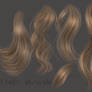 PSD HAIR STRANDS 8