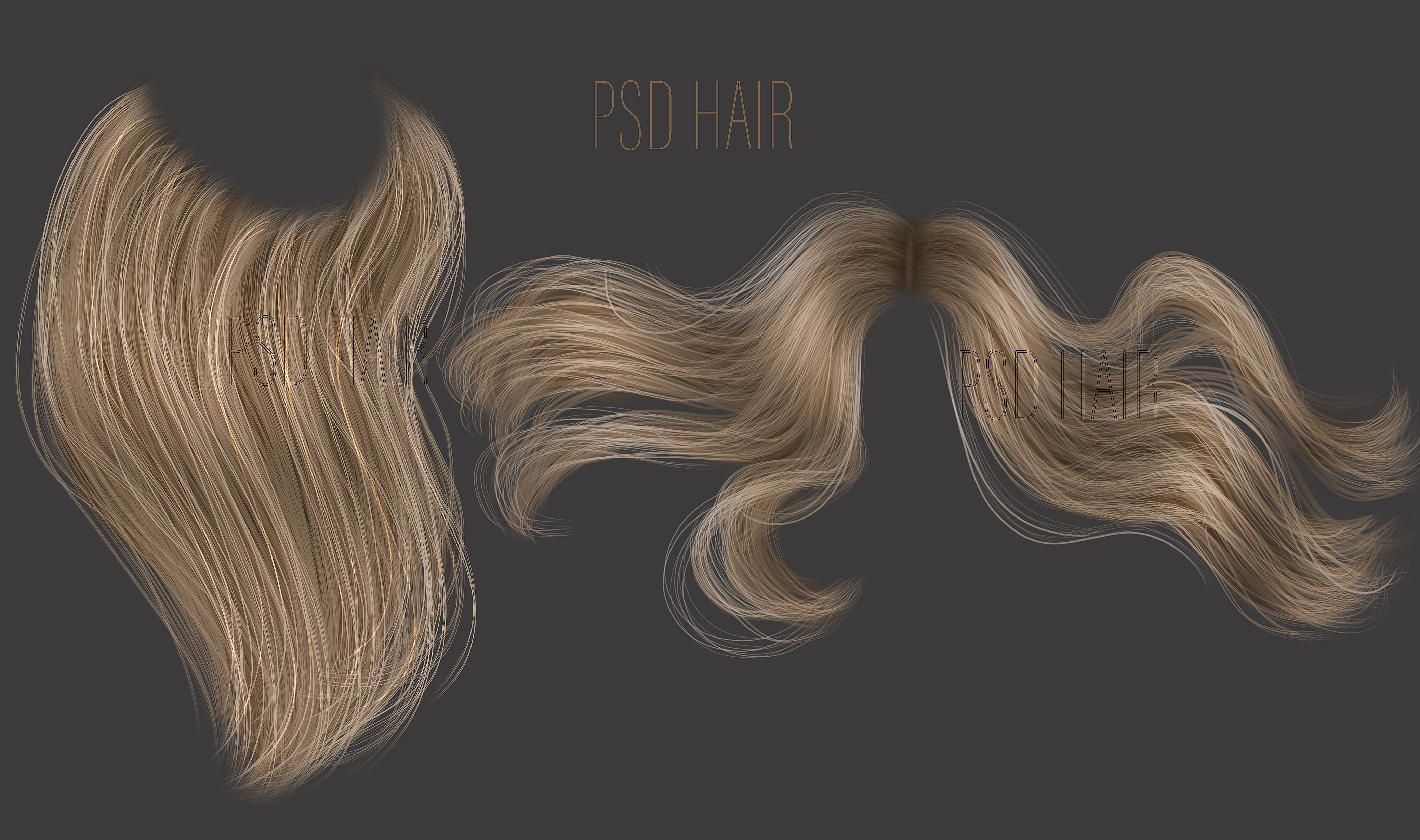 PSD HAIR STRANDS 12 by MrsDebora on DeviantArt PSD HAIR STRANDS 12 by MrsDebora on DeviantArt