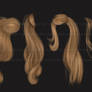 PSD HAIR  STRANDS 13