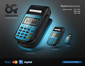 Pos Machine Icons