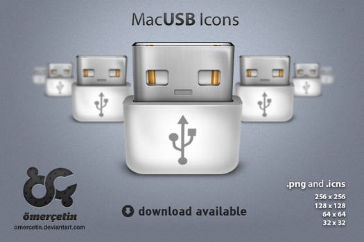 Mac USB Icons