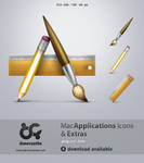 Applications Icons and Extras