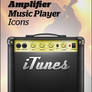 Amplifier Music Player Icons