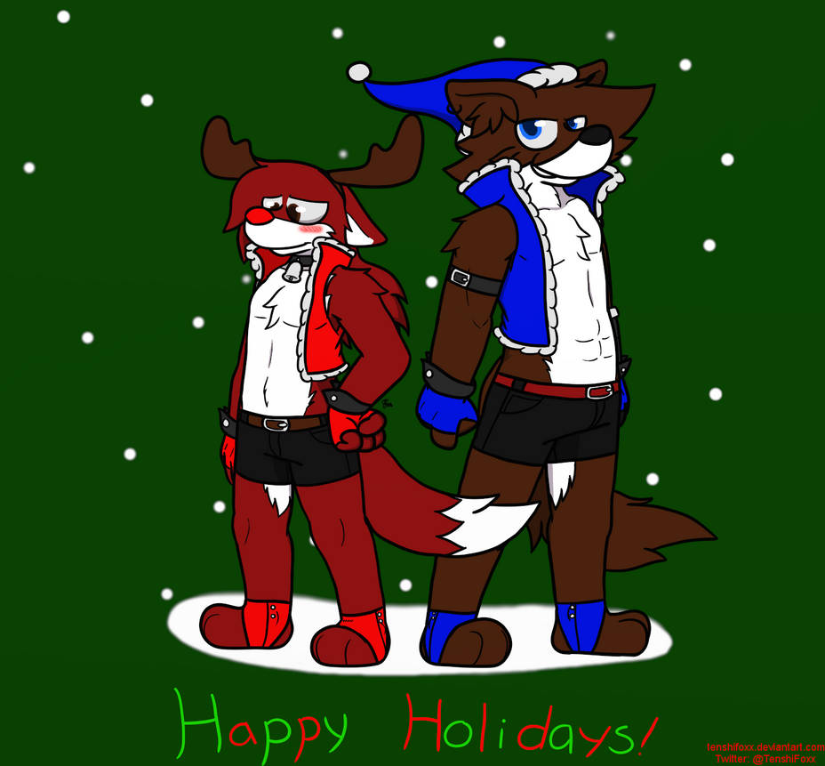 The Holiday Spirit - Part Three by TenshiFoxx on DeviantArt