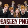 Weasley PNG Pack