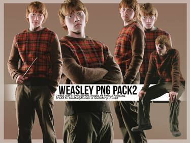 Weasley PNG Pack2
