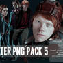 Potter PNG Pack 5