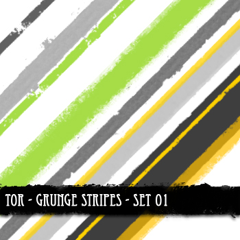 Grunge Stripes Set 01