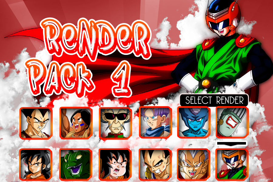 Render Pack 1 by KevinEditions123 on DeviantArt