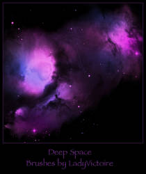 Deep Space Brushes 2