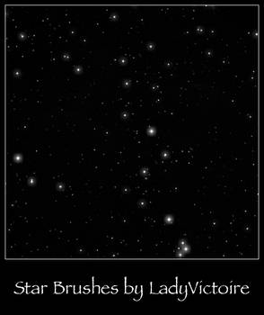 Stars Brushes 1