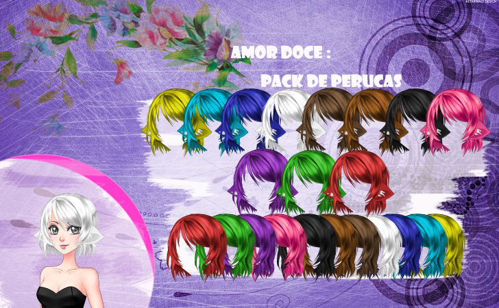 Png Perucas { Amor Doce }