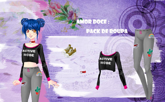 Amor Doce--Pack de roupas 50