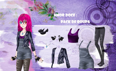 Amor Doce--Pack de roupas 64