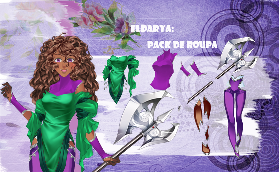 Eldarya----Pack de roupa 18