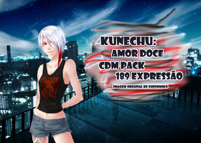 Kunechu--Amor Doce--CDM pack