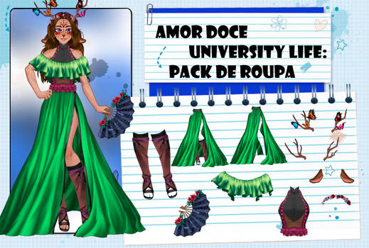 Amor Doce UL--Pack de roupas 42