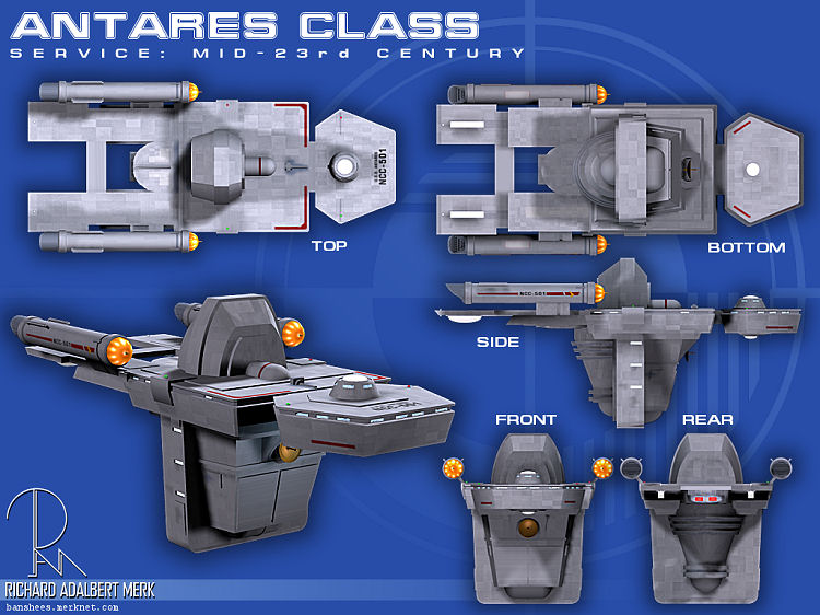 Antares Class by richmerk on DeviantArt