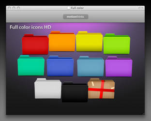 Full color icons HD
