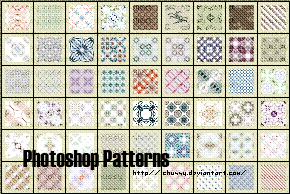 54 patterns