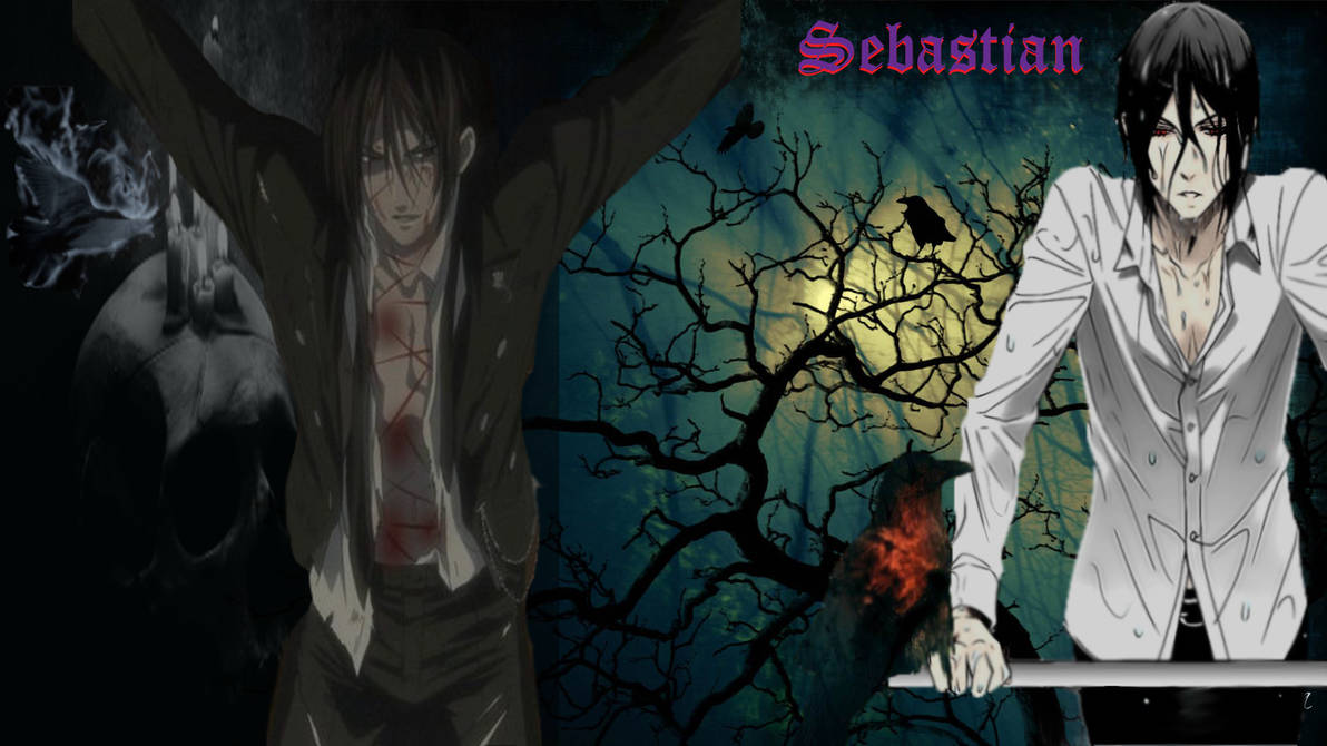 Sebastian Wallpaper by Neon-Cheshire-Cat on DeviantArt