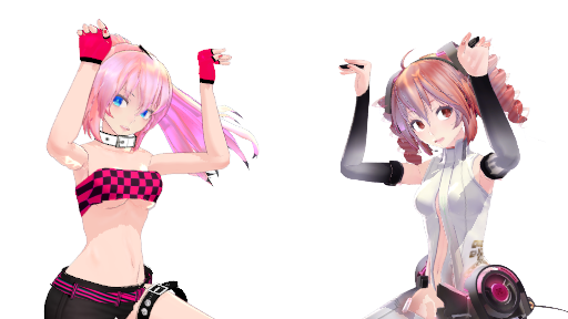 Matryoshka MMD Motion Data DL