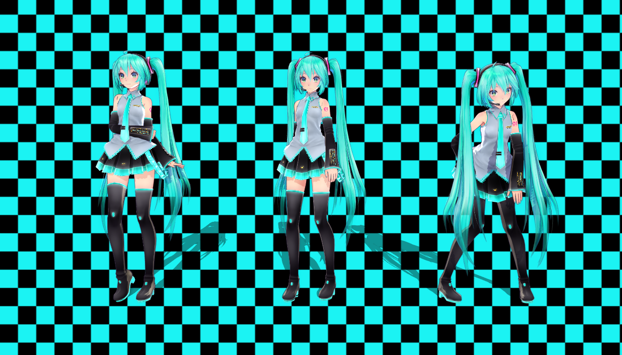 MMD TDA Hatsune Miku Poses by CL01-A on DeviantArt