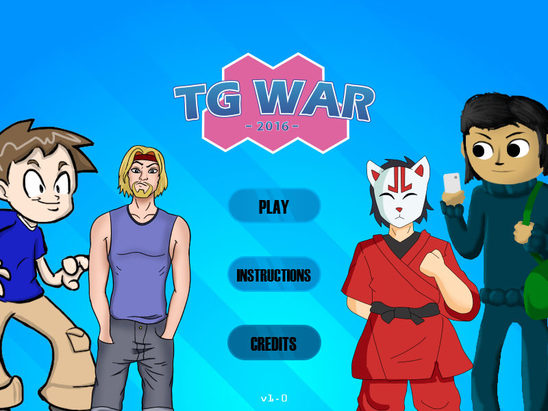 TG War Video Game!!!! by TheMaskofaFox on DeviantArt