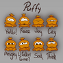 Puffy -Cut the rope- character