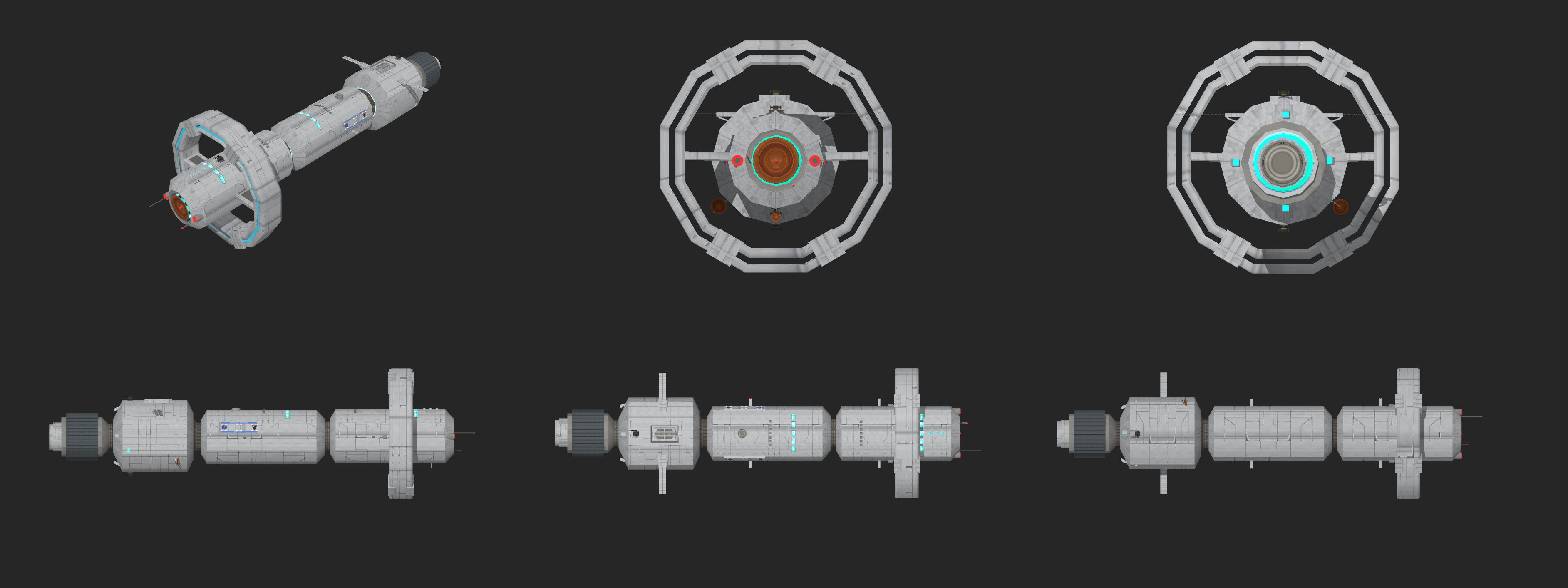 Bison Class - Ring Drive by Chrispy-Shipyards on DeviantArt
