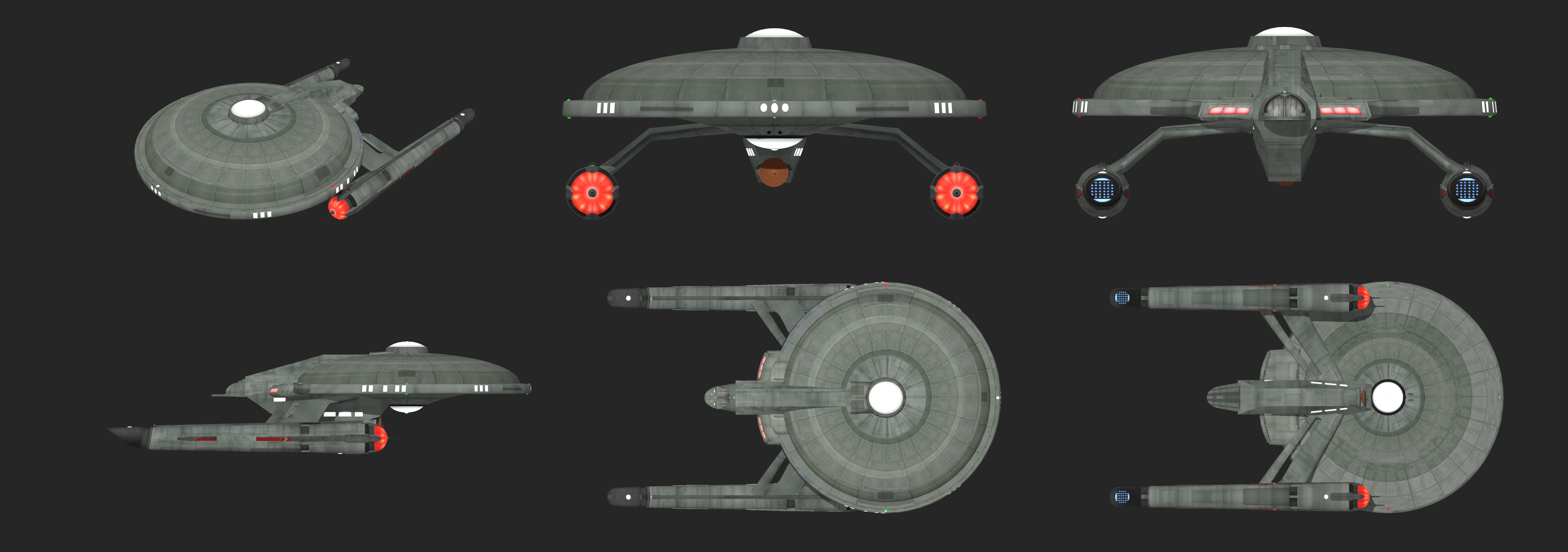 Merlin Class Merlin Class (Strange New Worlds) by Chrispy-Shipyards on DeviantArt