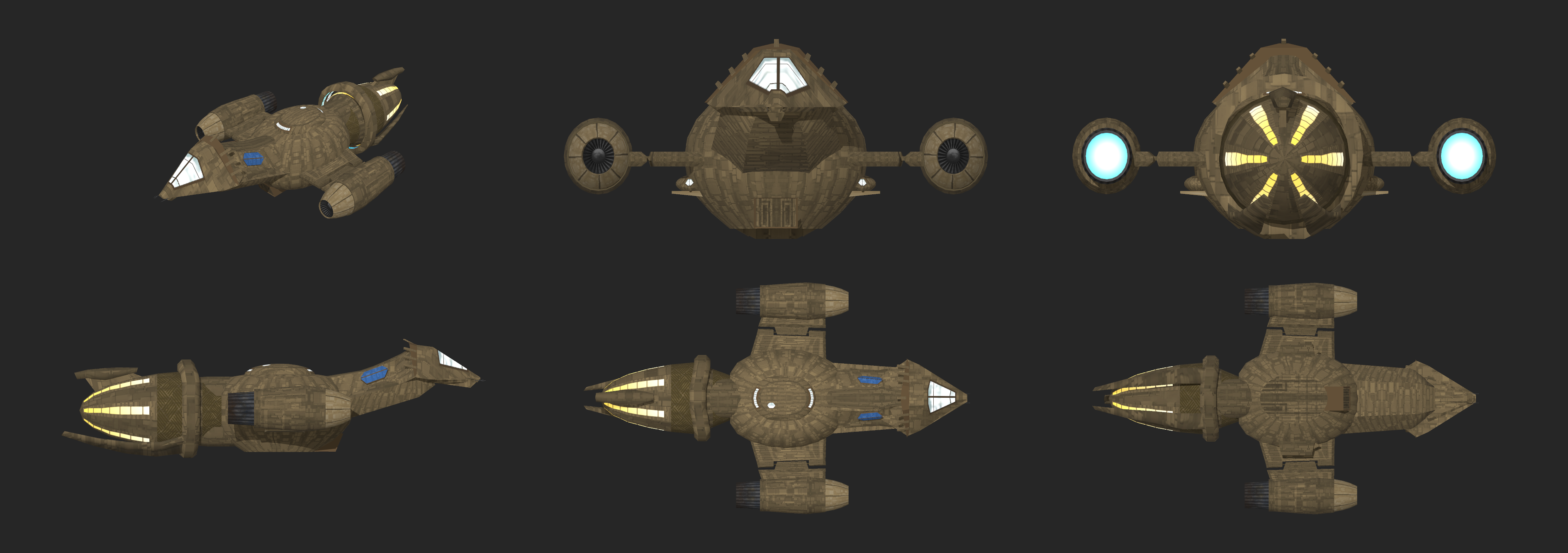 Mk 04 Firefly by Chrispy-Shipyards on DeviantArt